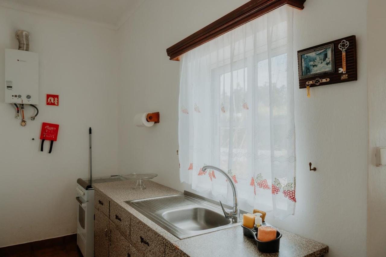 Casa Sousa Ribeiro Praia da Vitória Eksteriør bilde