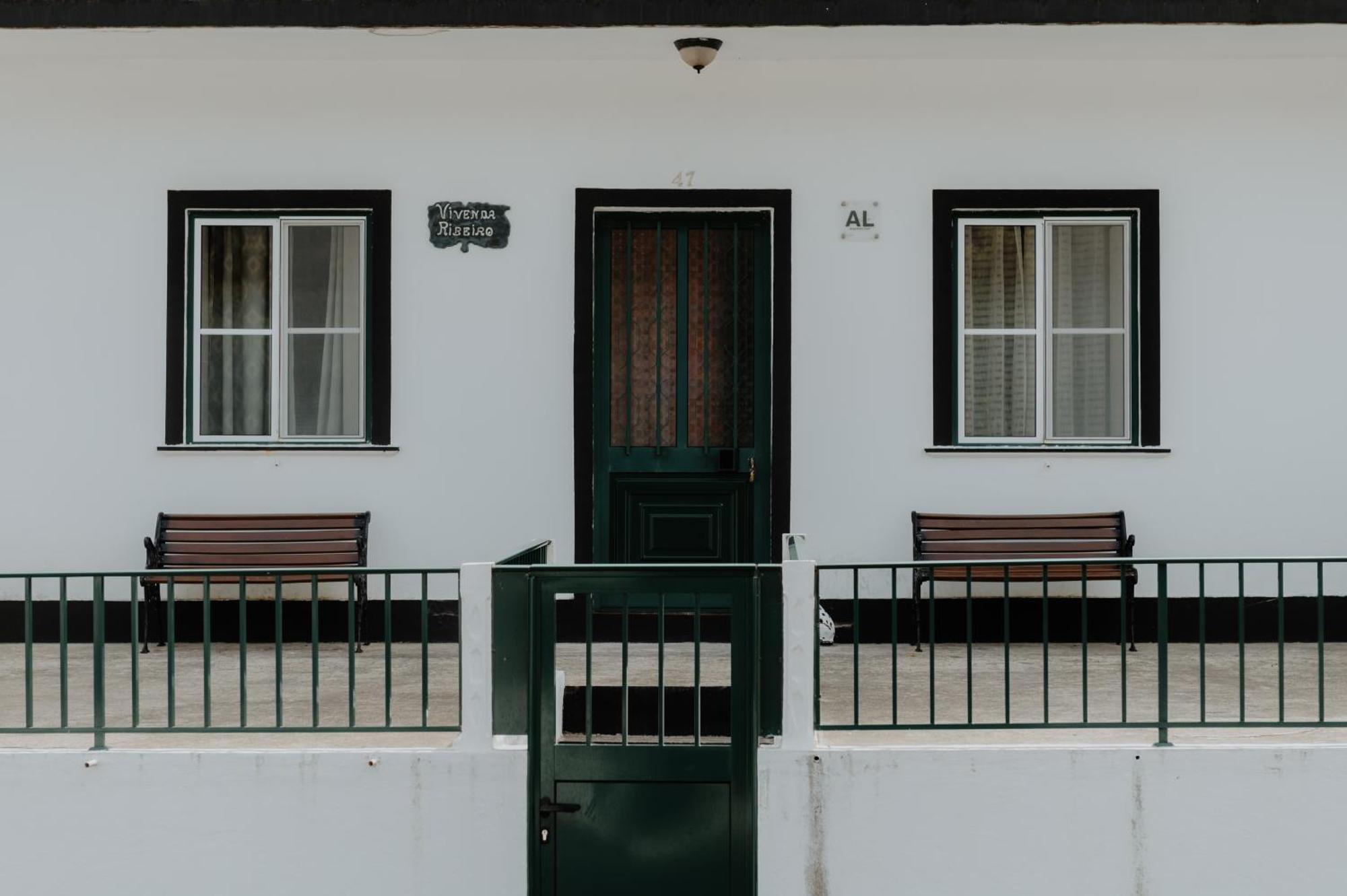 Casa Sousa Ribeiro Praia da Vitória Eksteriør bilde