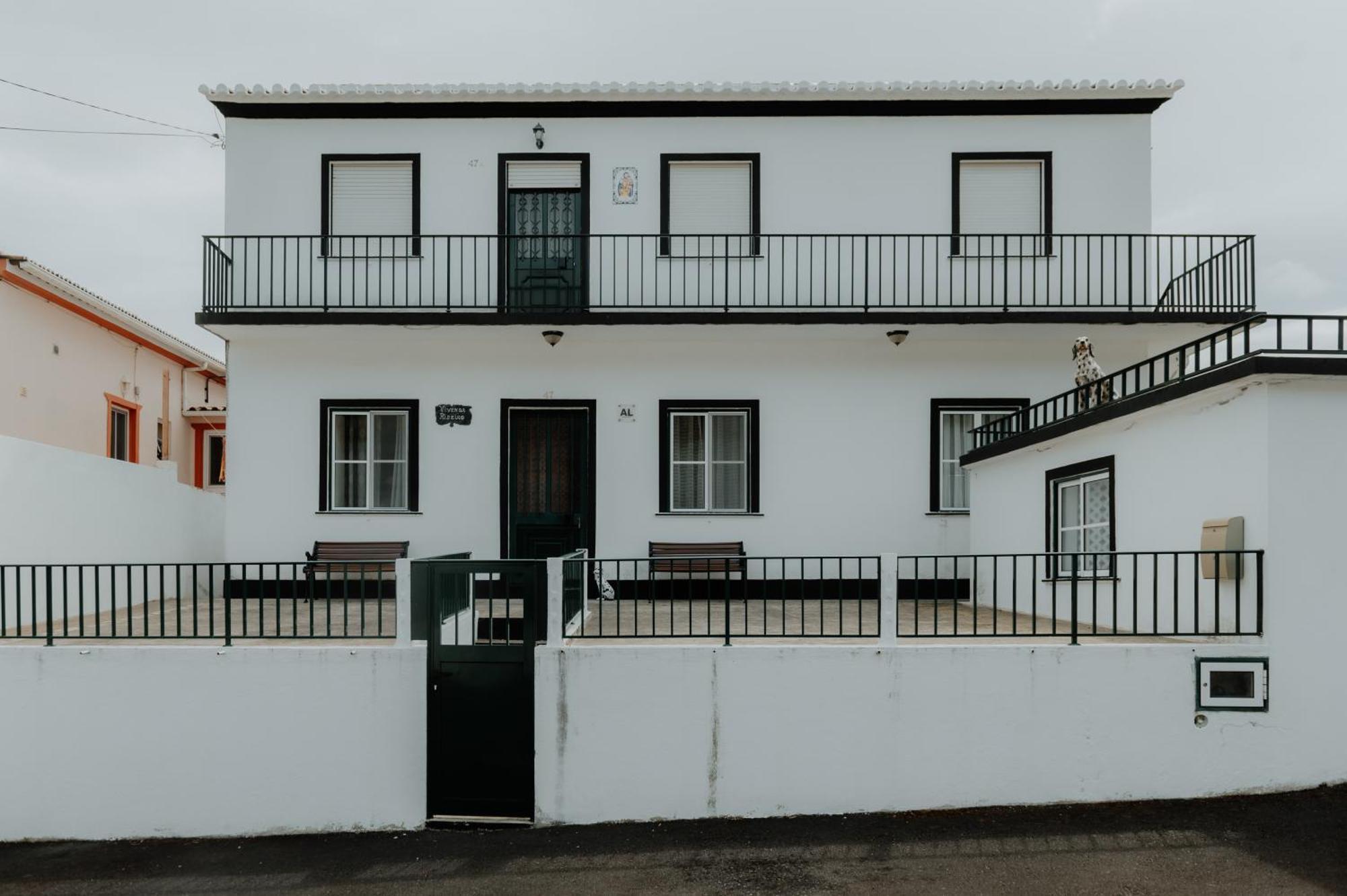Casa Sousa Ribeiro Praia da Vitória Eksteriør bilde
