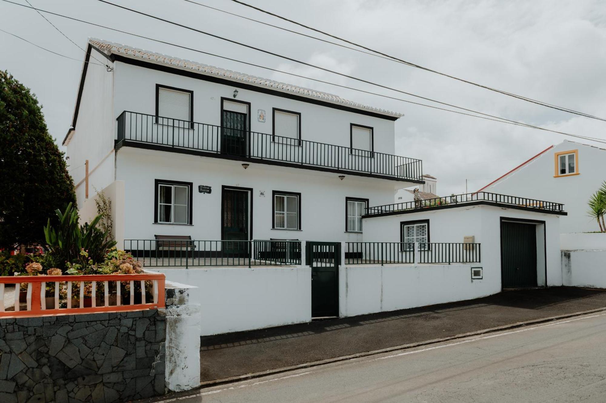 Casa Sousa Ribeiro Praia da Vitória Eksteriør bilde