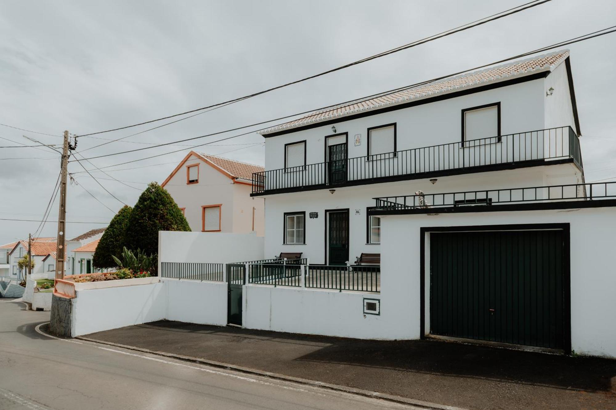 Casa Sousa Ribeiro Praia da Vitória Eksteriør bilde