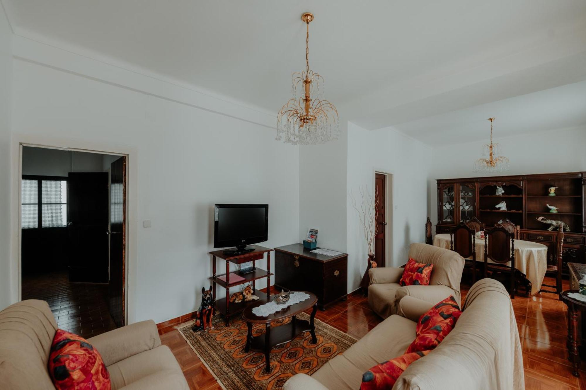 Casa Sousa Ribeiro Praia da Vitória Eksteriør bilde