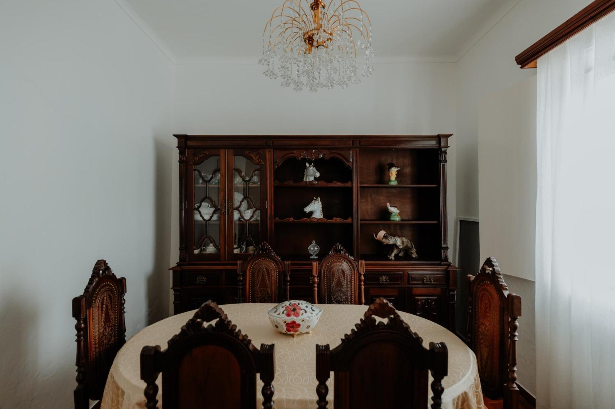 Casa Sousa Ribeiro Praia da Vitória Eksteriør bilde