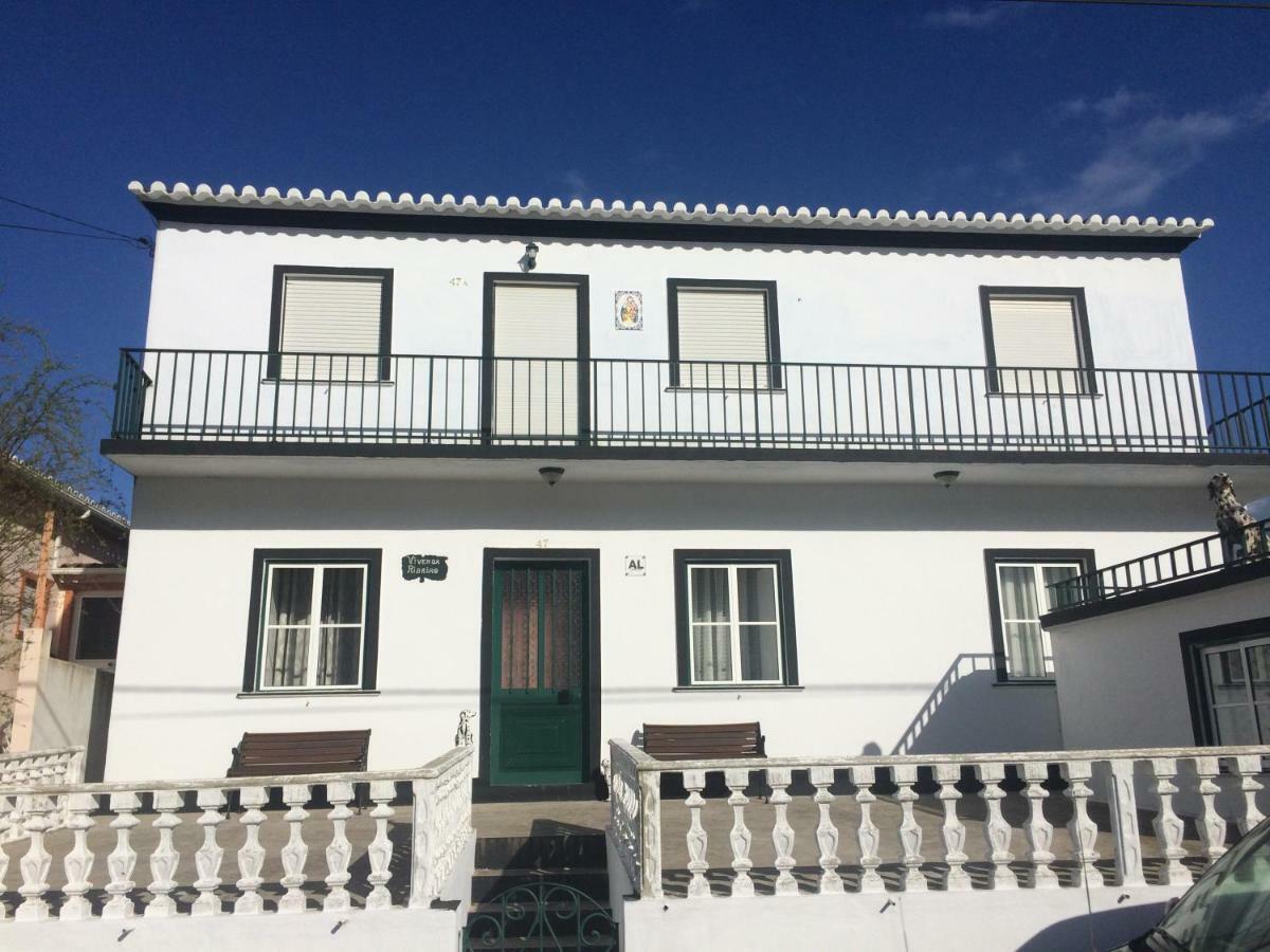 Casa Sousa Ribeiro Praia da Vitória Eksteriør bilde